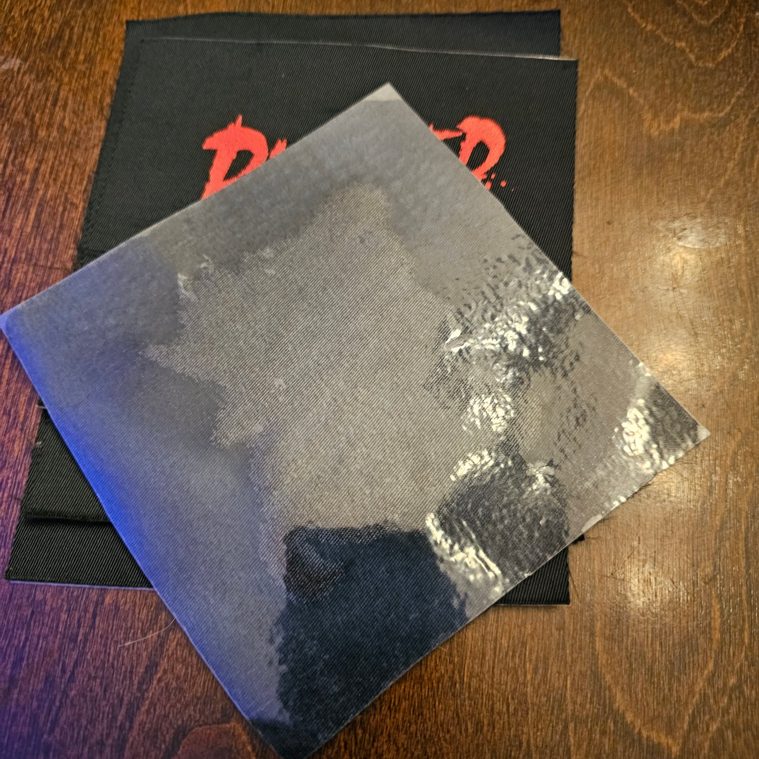 Image of Burned at the Stake - 5inch printed patch 