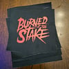 Burned at the Stake - 5inch printed patch 