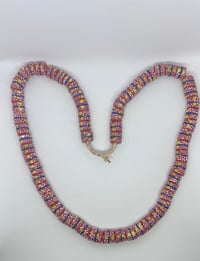 Image 2 of Red Trade Beads Necklace