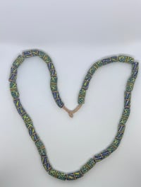 Image 3 of Green Trade Beads Necklace