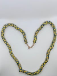 Image 4 of Green Trade Beads Necklace