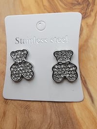 Image 5 of Bear earrings