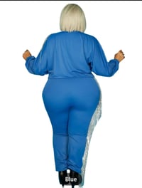 Image 2 of BLUE AND SILVER 
