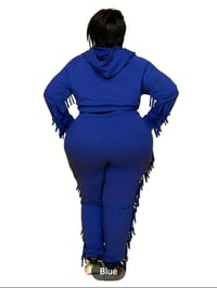 Image 2 of FRINGE 2PC BLUE