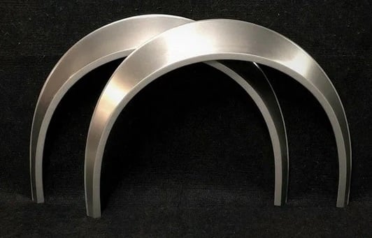Ready To Ship Aggressive Flares 2" (2 pieces total)