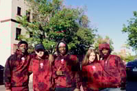 Image 4 of TieDye Rose Hoodie