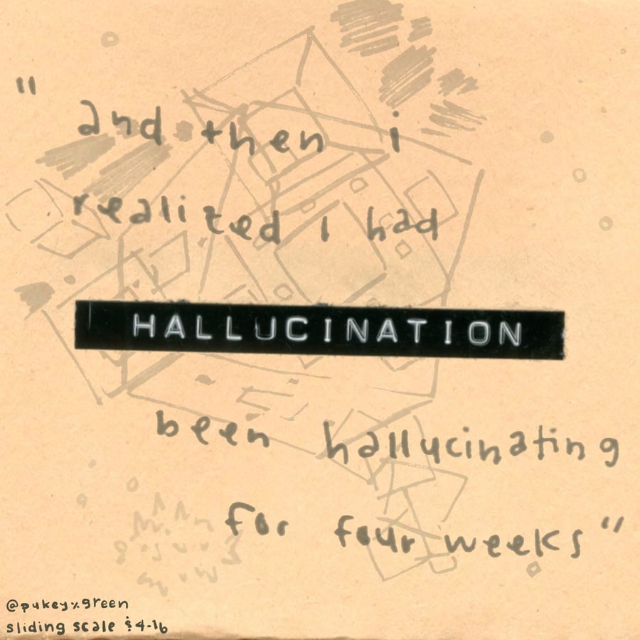 Image of HALLUCINATION