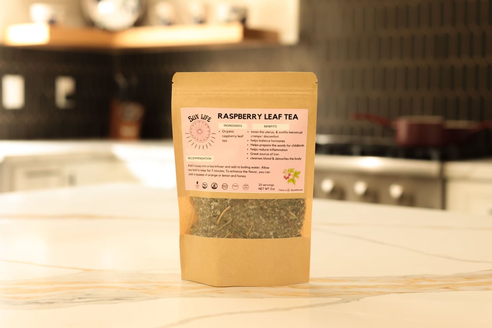 Image of Raspberry Leaf Tea