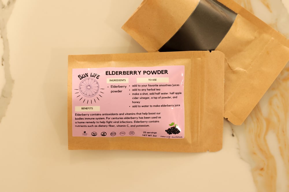 Image of Elderberry Powder 