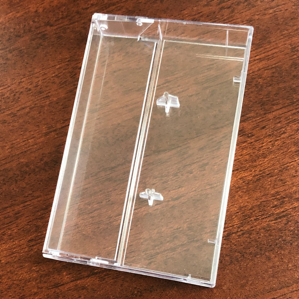Clear Cassette Case