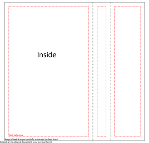 Printed 3-Panel J-Cards