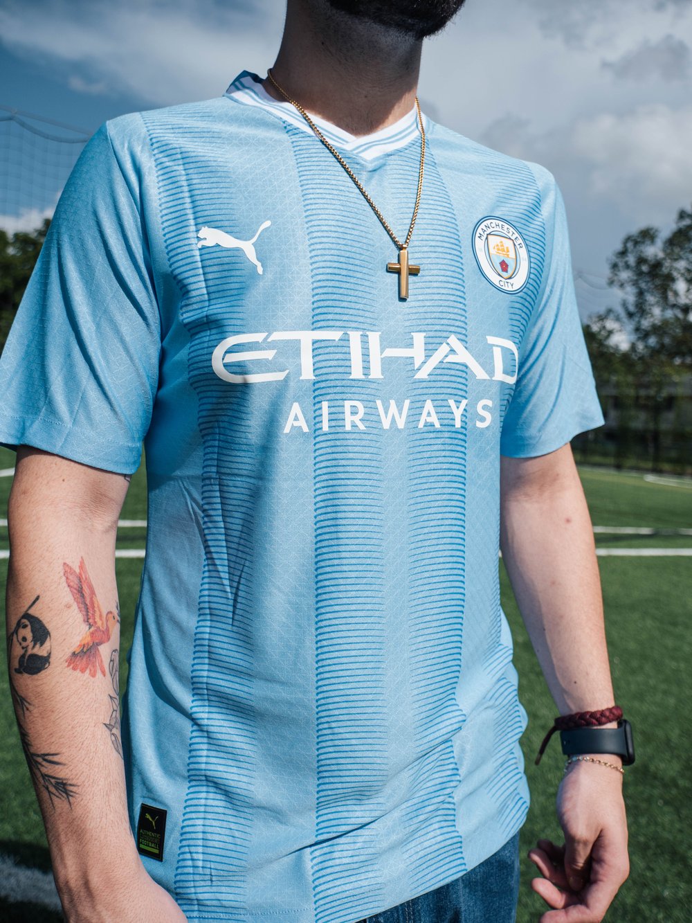 Manchester City  23/24 Home Jersey