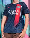 MBAPPÉ #7 Paris Saint-Germain Nike 2023-24 Home Jersey