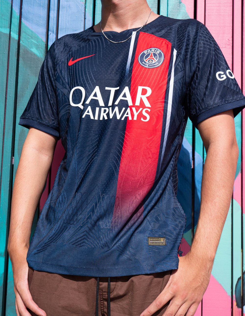 MBAPPÉ #7 Paris Saint-Germain Nike 2023-24 Home Jersey