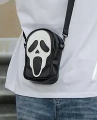 Image 3 of Ghost face cross body 