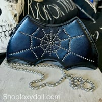 Image 1 of  bat wing crossbody bag 