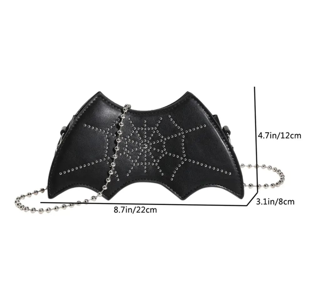  bat wing crossbody bag 