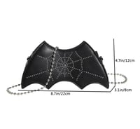 Image 2 of  bat wing crossbody bag 