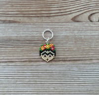 Image 1 of Frida (rød/orange/gul)