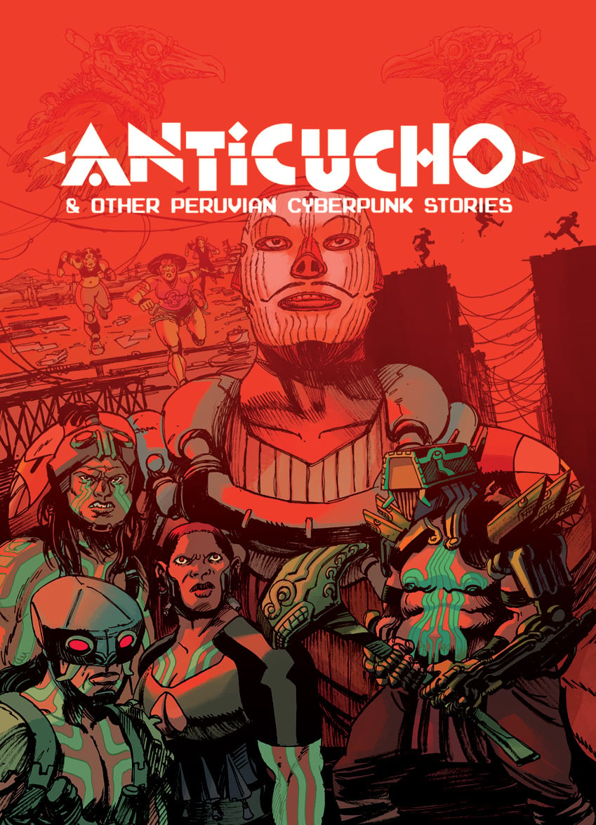 Pre-Order / ANTICUCHO Graphic Novel HARDCOVER