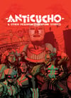 ANTICUCHO Graphic Novel HARDCOVER