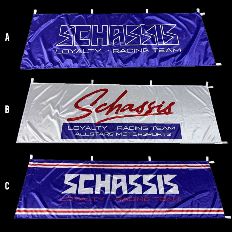 Image of S-Chassis Old Logo Flags