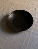 Image 2 of "La Vaisselle" big bowl in black textured stoneware