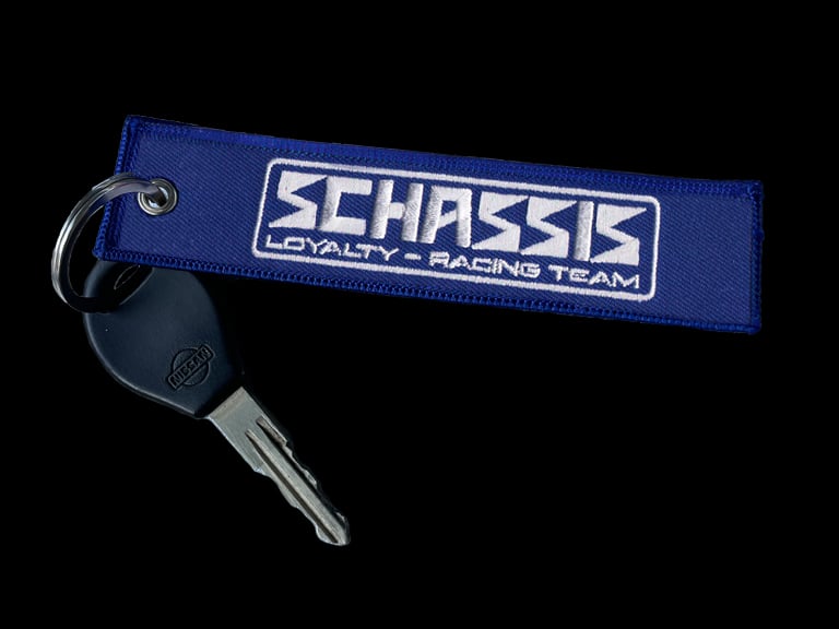 Image of S-Chassis Old Logo Keychain