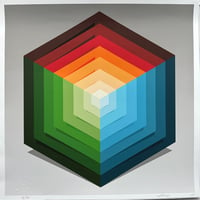 Image of CUBE 72 PRINT