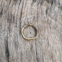 Image 3 of 3 Dot Brass Stacker, US 9.5
