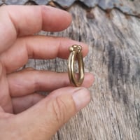 Image 4 of 3 Dot Brass Stacker, US 9.5
