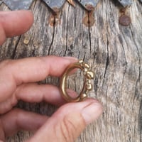 Image 3 of 5 Dot Brass Stacker, US 8.25