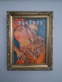 Image 3 of 'Play Toy' 2023 Oil Painting Framed