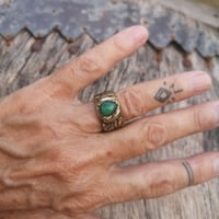 Image 2 of Chrysoprase Wide Band, US 6.5