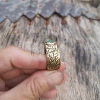 Image 5 of Chrysoprase Wide Band, US 6.5