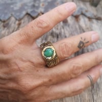 Image 2 of Chrysoprase Wide Band2, US 8.5