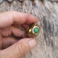 Image 4 of Chrysoprase Wide Band2, US 8.5