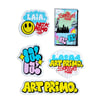 LAIA x AP Sticker Pack