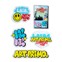 Image 1 of LAIA x AP Sticker Pack