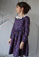 Image 2 of Robe liberty elisabeth col dentelle
