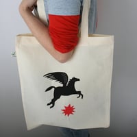 Image 1 of Pegasus Tote Bag - Seconds