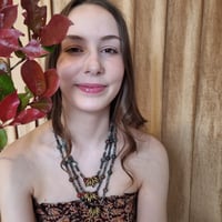 Image 2 of Bloodstone Necklace