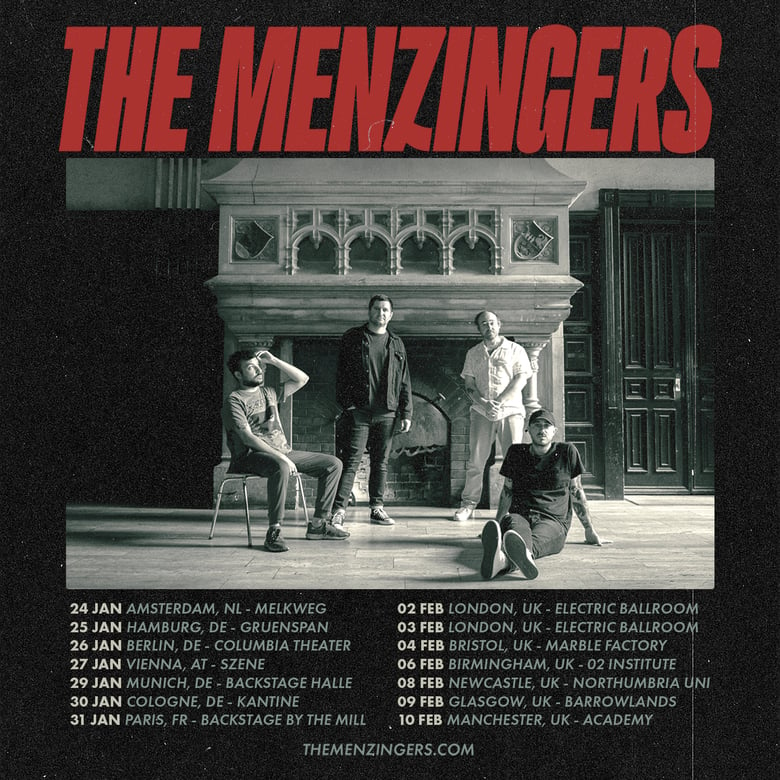 Image of The Menzingers | Glasgow