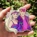 Barbie Stickers