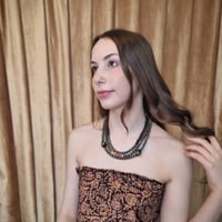 Image 2 of Pyrite Necklace