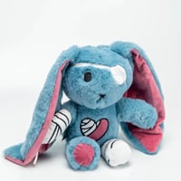 Ouchie Rabbit - Plush Stuffed Animal