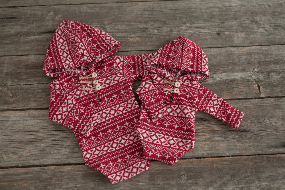 Image of LIAM ROMPER - NEWBORN/ SITTER SIZE