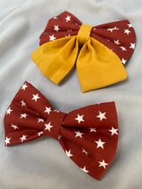 Image 2 of Rusty Stars Sailor Bow / Bow Tie
