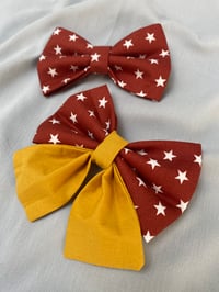 Image 3 of Rusty Stars Sailor Bow / Bow Tie