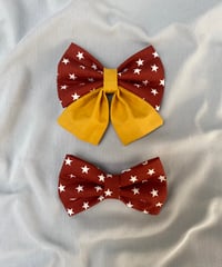 Image 1 of Rusty Stars Sailor Bow / Bow Tie